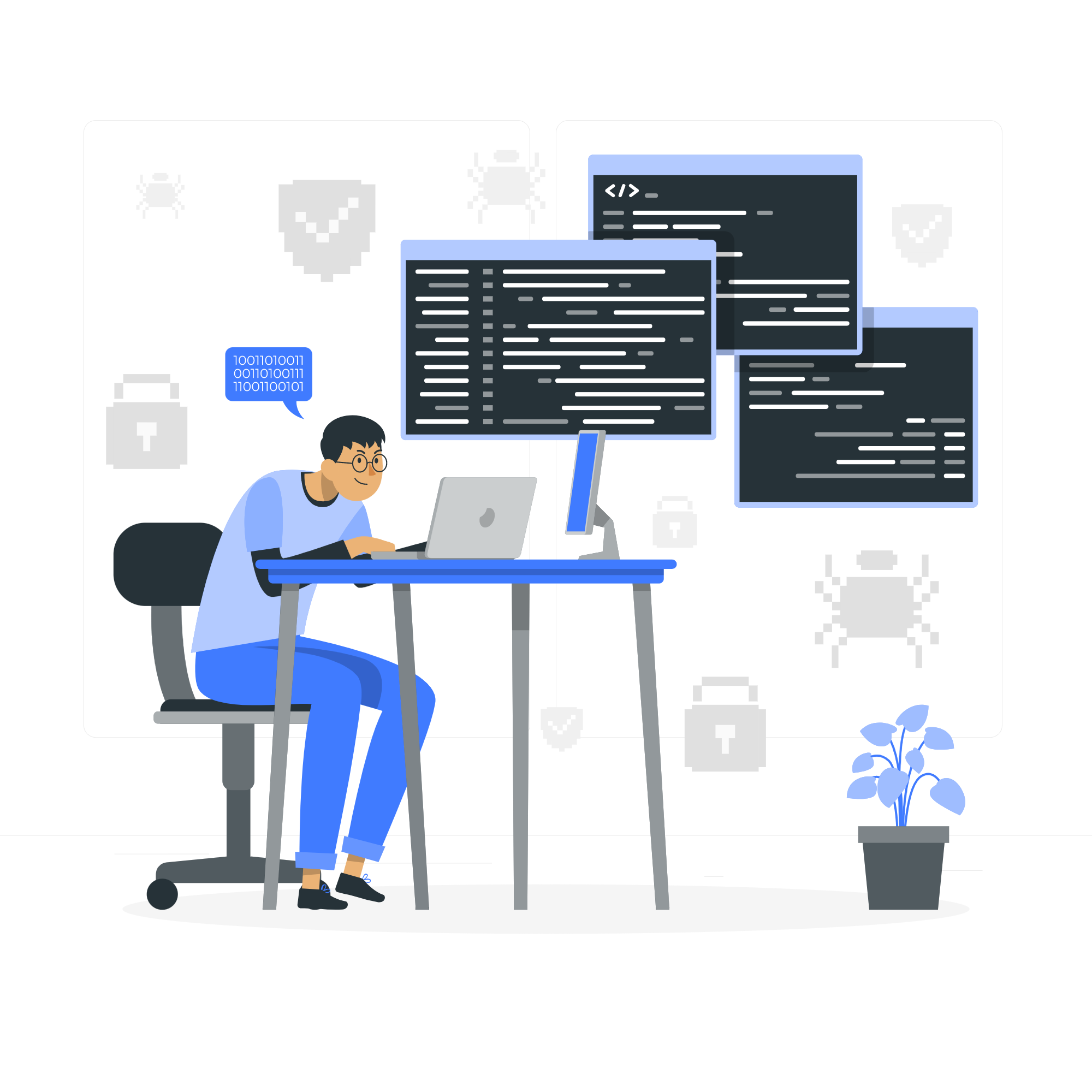 Developer Illustration